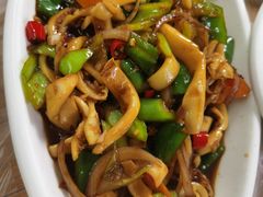 爆炒鱿鱼-阿杰臻选海鲜饭店(普陀山店)
