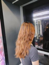 -藤野造型烫发染发