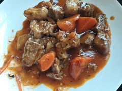 -唐拉雅秀酒店-西锦汇空中BBQ·思创餐厅