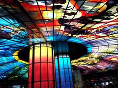 -捷运美丽岛站(The Dome of Light)