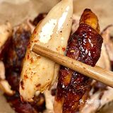 这个巨巨巨好吃！|||鸡腿控的姐妹看过来了