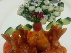 荠菜虾-望乡楼上海菜(日月光店)