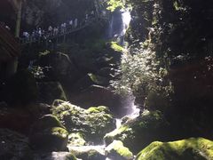 -藏龙百瀑风景区