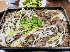 铁板牛肉-清真永恒华威肉饼(潘家园店)