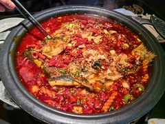 -探鱼·鲜青椒爽麻烤鱼(领展购物广场店)