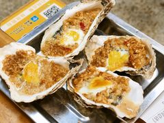 蒜香烤生蚝-炒豆合作社(东四总店)