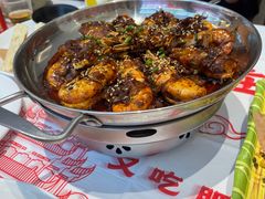 -肥肥虾庄·金牌油焖大虾(汉口城市广场店)