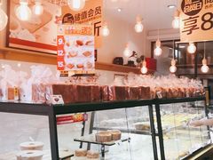 面包甜点陈列柜-味多美蛋糕(朝新嘉园店)