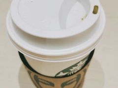 燕麦抹茶拿铁-星巴克(天津滨海国际机场1店)