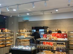 面包甜点陈列柜-85度C(南京丹凤街店)