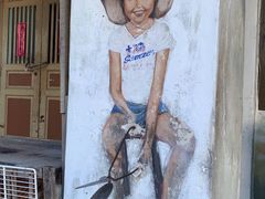 -槟城街头艺术街区