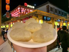 泡儿油糕-沙州食驿·非遗小吃夜市