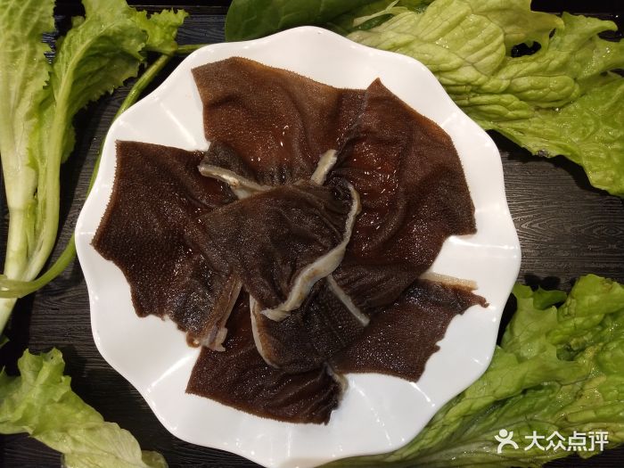 菜麻串串香火锅(双桥聚乐汇店)-毛肚-菜-毛肚图片-北京美食-大众点评