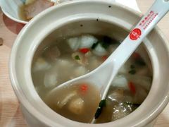 萝卜丝丸子汤-李连贵熏肉大饼(沈阳站店)