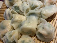 开海招牌虾水饺-开海·红岛海鲜虾水饺(石老人店)