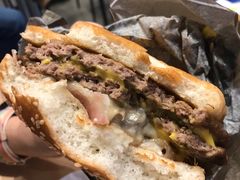 奶油蘑菇培根国王堡-汉堡王(萧山宝龙店)