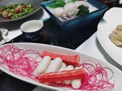 芝士年糕-红鼎豆捞·专注品质海鲜20年(宝丰路店)