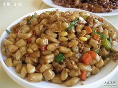 炒疙瘩-南来顺饭庄·清真(南菜园店)