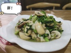雪菜蘑菇肉片-素勤饮食店(城头巷店)