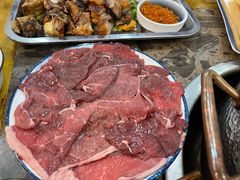 -乳仔牛牦牛汤锅 烤羊排(松潘古城店)