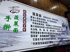 -手擀菠菜面(西康路店)