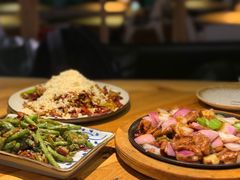 干煸四季豆-无届青年餐馆(熙街店)