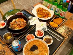 -本粥&拌饭cafe(欧亚新生活店)