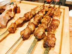 羊肉串-阿罗新疆菜(人民广场店)