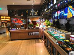 自助取餐区-OPEN開全日自助餐厅·牛肉火锅·海鲜(佛山希尔顿酒店)