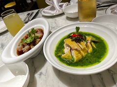 -青雅中餐厅(大连金石滩绿发希尔顿度假酒店)