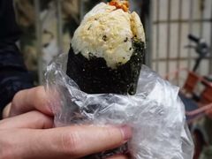 海苔糯米包油条-殷姐糯米包油条