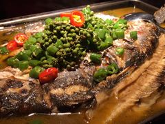-探鱼·鲜青椒爽麻烤鱼(增城东汇城店)