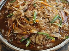 蔬菜烤牛肉-豆腐村韩国料理(沙田店)