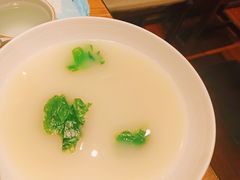 鸭骨汤-四季民福烤鸭店(前门廊房二条店)