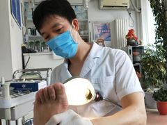 -世龙世家灰指甲鸡眼脚气甲沟炎跖疣护理(通州店)