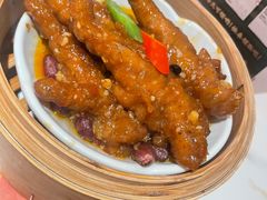 酱皇鼓汁蒸凤爪-禄运茶居·手工点心(猎德店)