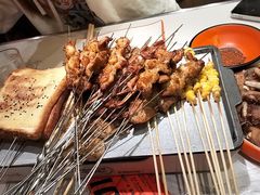 -宝记烧烤·碳锅羊肉·羊蝎子火锅·夜食社(文体路创始店)