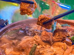 -沙胆彪炭炉牛杂煲(成都玉林店)