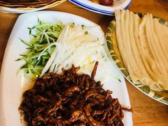 京酱肉丝-东北农家小院(定西路店)