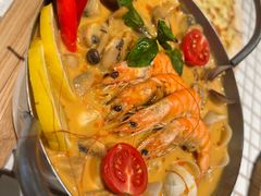 冬阴功海鲜汤-小满Grainkitchen(滨江商业广场店)