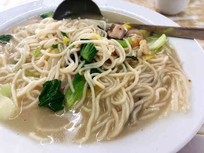 莆田兴化美食-"卤面的话可以说一般,不过总体上还可以. .