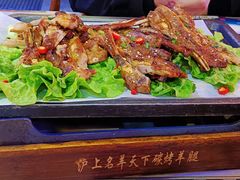 -沪上名羊天下碳烤羊腿•东北烧烤•小龙虾(浦东直营总店)