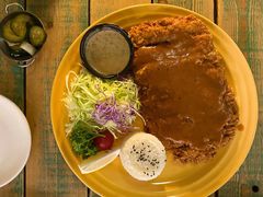 传统炸猪排-Cafe Alice咖啡爱丽丝(奥城店)