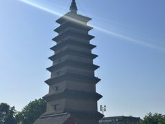 -正定古城-开元寺