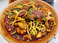 牛肉丸子面-白老三牛肉丸子面(平阳广场店)
