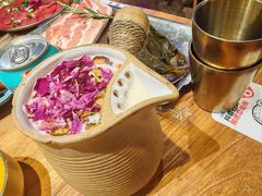 -首尔朴宝·炭火烤肉(五角场店)