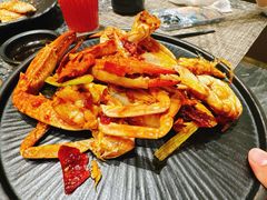 -渔荷食町·铁板烧料理(崂山万象汇店)