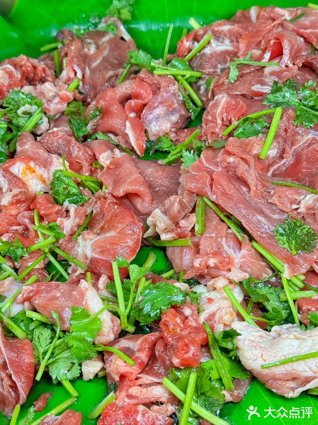 在西安清真自助了解一下肉的品质真的不马虎 