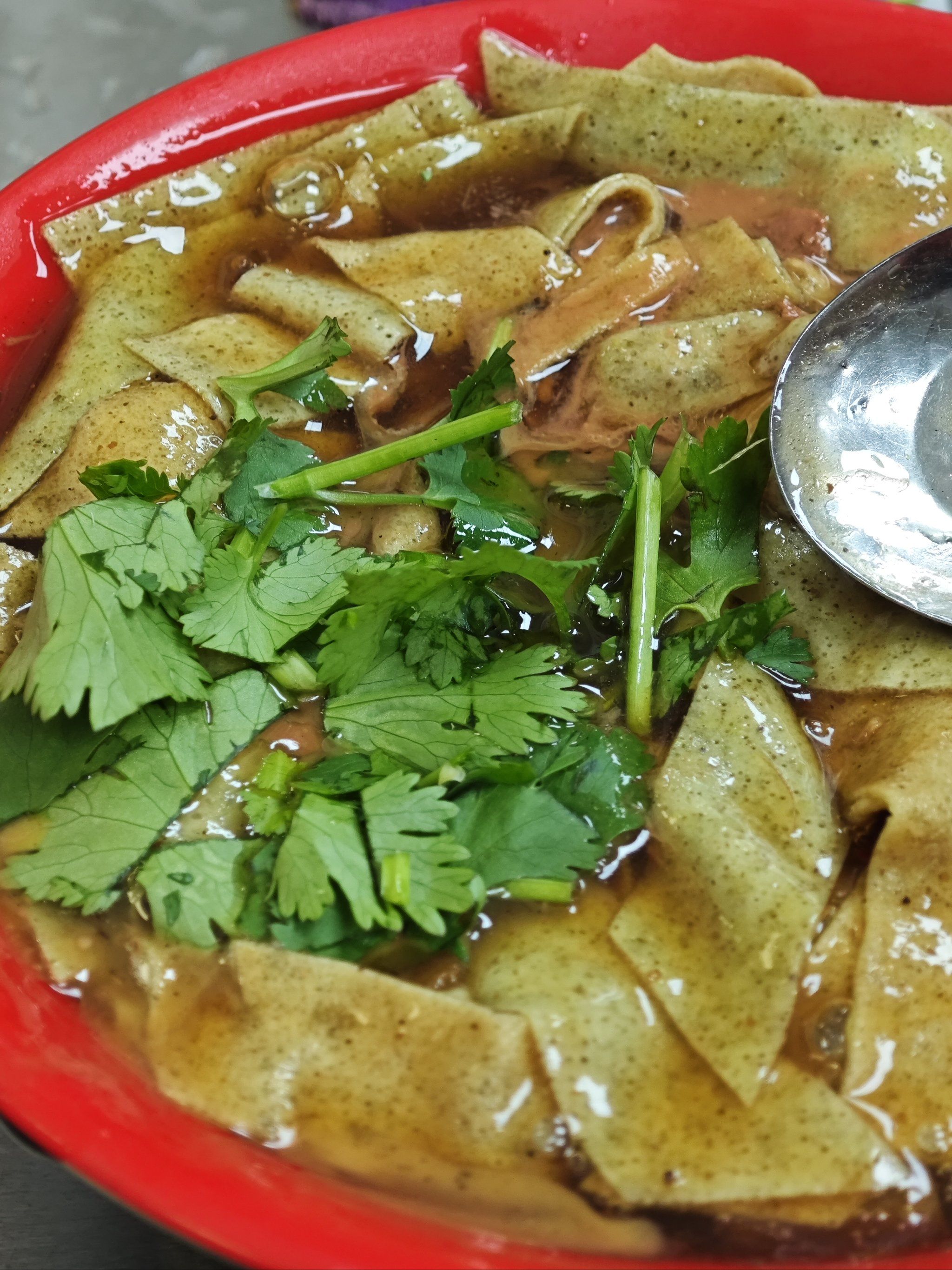 早起必吃锅巴菜