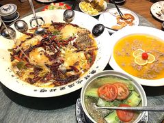 招牌老坛酸菜鱼-首秀·四川料理(星耀101店)